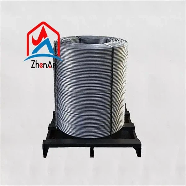 calcium silicon cored wire supplier