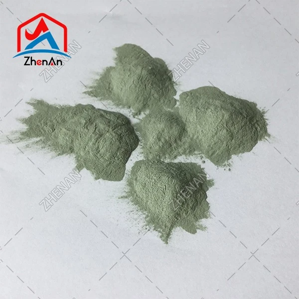 Green Silicon Carbide High Purity For Grinding Abrasives best
