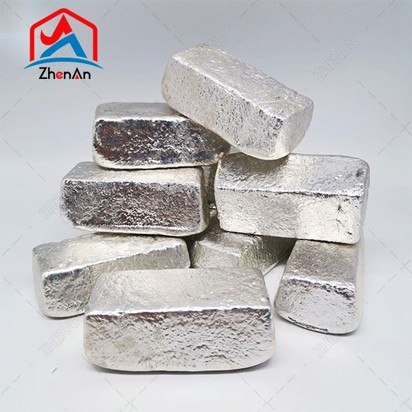 Pure Magnesium Ingot