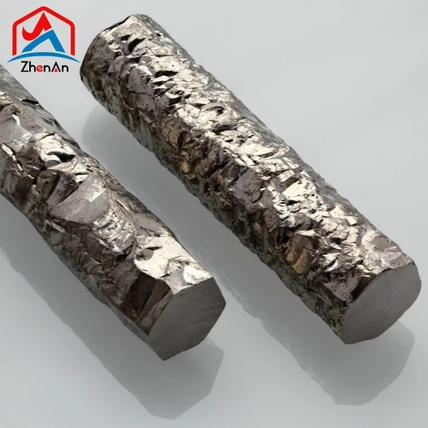 High Purity Zirconium Crystal Rod 99.7 High Purity Zr Metal