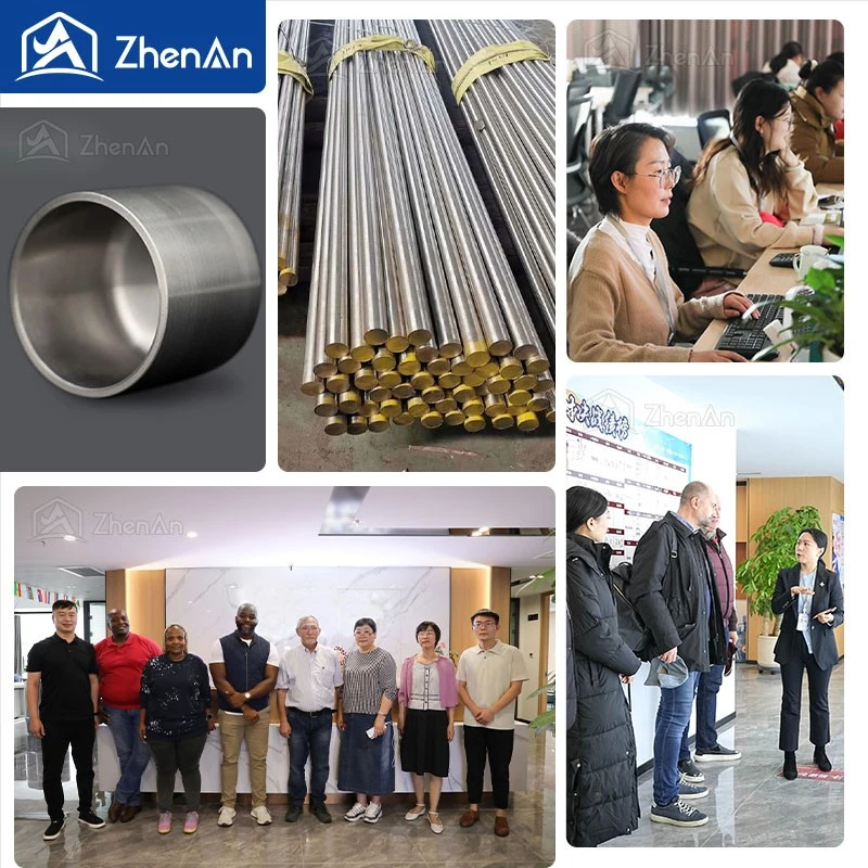 Wholesale Ti-Metal High Temperature Resistance Pure Titanium Rod Wholesale Ti-Metal High Temperature Resistance Pure Titanium Rod