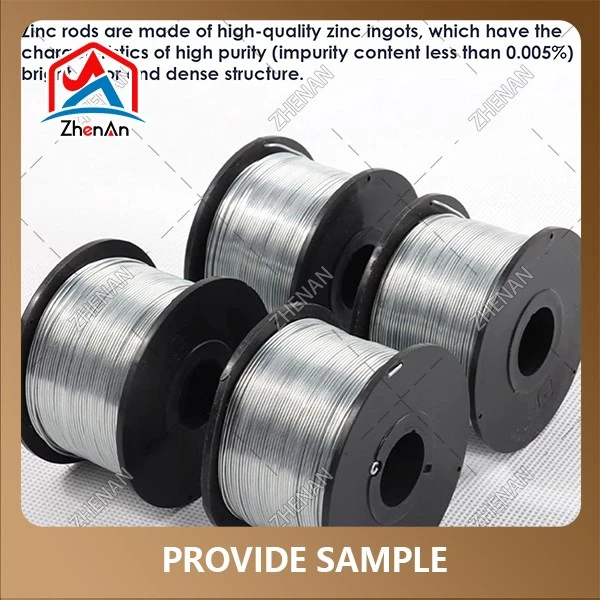 pure zinc wire 6 pure zinc wire 6