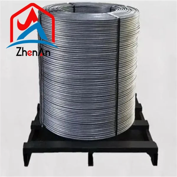 One Of High Level Material CaFe Cored Wire
