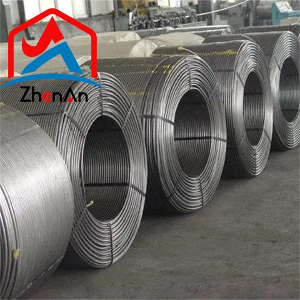 Alloy Core Wire in Steelmaking