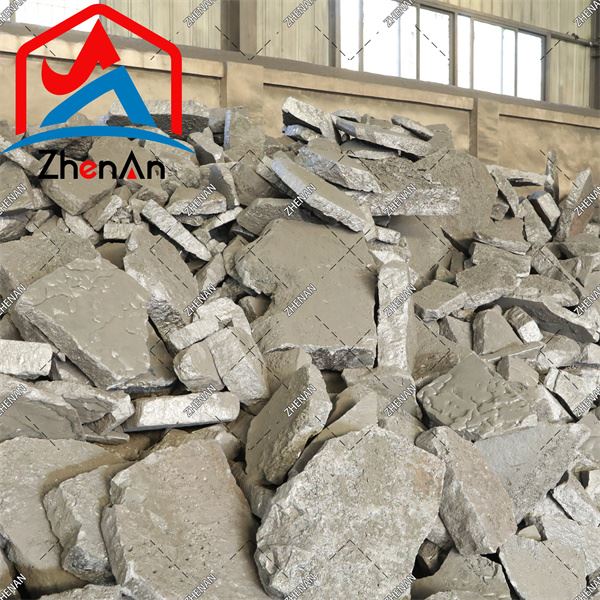 Steelmaking Alloyed Reduce Metals Oxides Ferrosilicon