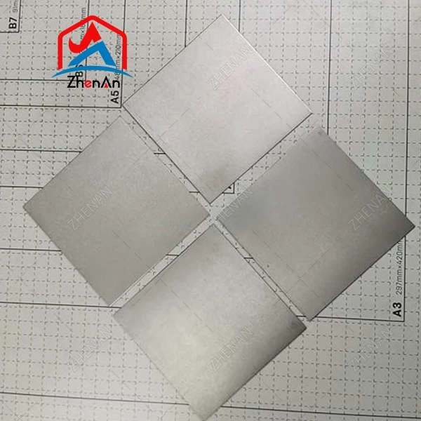 Nickel Alloy Plate Free Sample